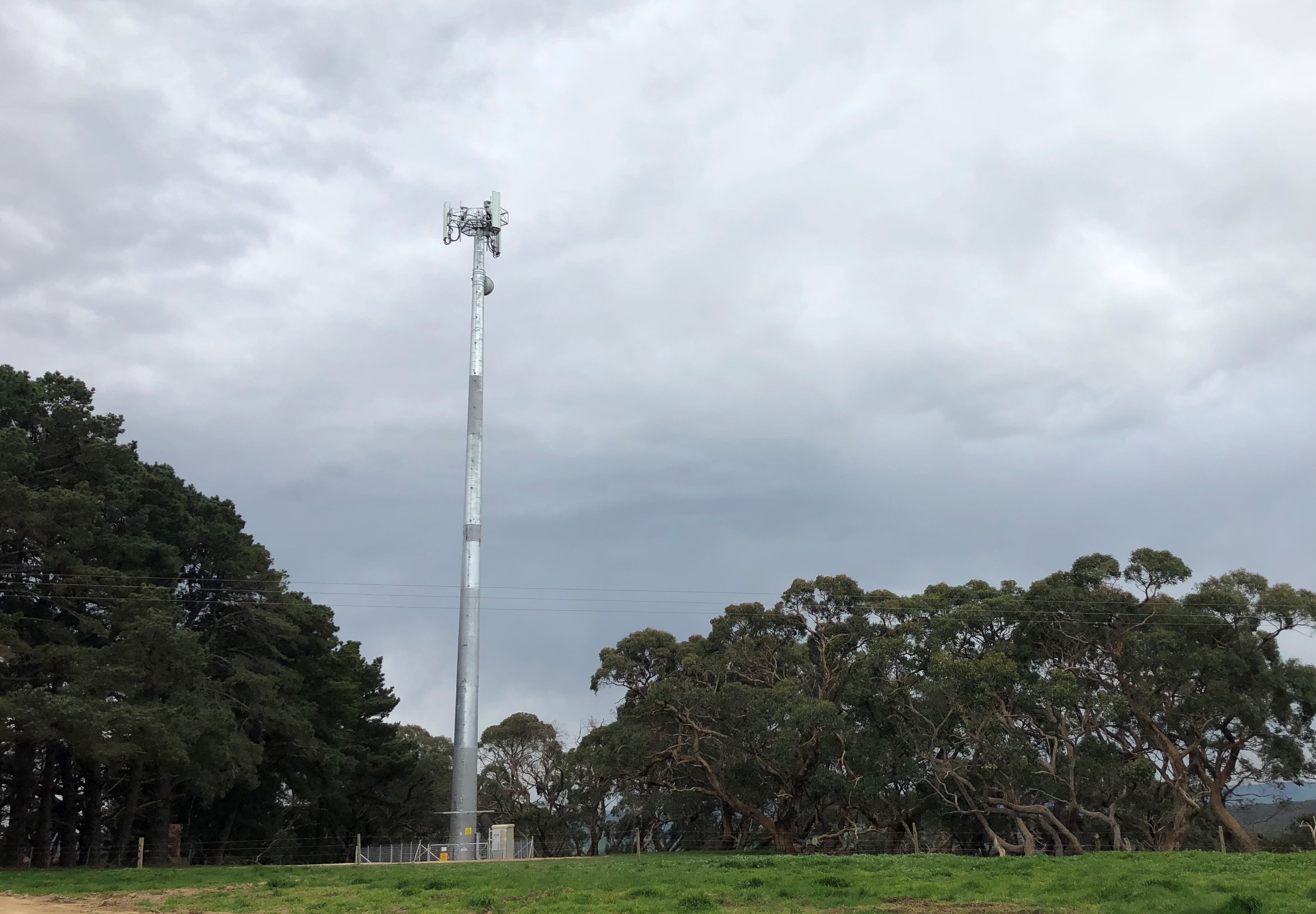 Optus Mobile Black Spot Tower in Parawa